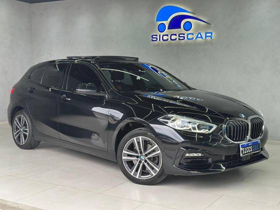 BMW 118i 1.5 12V GASOLINA SPORT GP STEPTRONIC